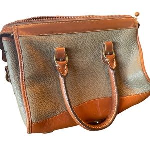 Dooney & Bourke Leather Shoulder Bag - Vintage